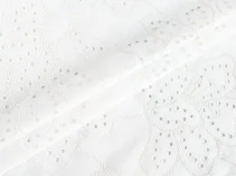 Котон лакр великий орнамент, молочний - інтернет-магазин stage.tkani-atlas.com.ua