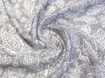 Шелк вискоза восточный орнамент, серо-лиловый - интернет-магазин stage.tkani-atlas.com.ua