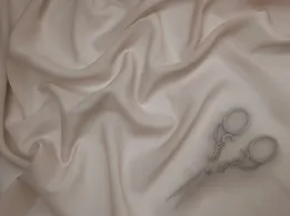 Шифон Винди капучино (отрез 1,8 м) - интернет-магазин stage.tkani-atlas.com.ua
