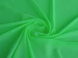 Шифон однотонний, салатовий - інтернет-магазин stage.tkani-atlas.com.ua