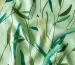 Дона креп листва, салатовый - фото 3 - интернет-магазин stage.tkani-atlas.com.ua