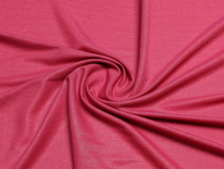 Вискозный трикотаж с блеском, розовый - фото 1 - интернет-магазин stage.tkani-atlas.com.ua