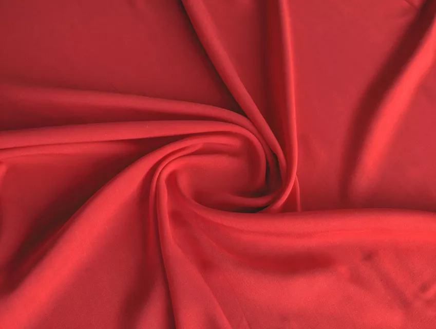 Штапель щільний, червоний алий - фото 1 - інтернет-магазин stage.tkani-atlas.com.ua