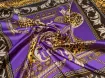 Атлас стрейч хустинка, фіолетовий - інтернет-магазин stage.tkani-atlas.com.ua