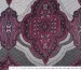 Стрейч атлас крупный орнамент, малиново-серый - фото 5 - интернет-магазин stage.tkani-atlas.com.ua