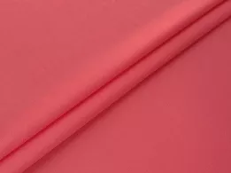 Поплін сорочковий стрейчевий, кораловий - інтернет-магазин stage.tkani-atlas.com.ua