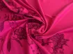 Трикотаж французский односторонний купон 35 см, малиновый - интернет-магазин stage.tkani-atlas.com.ua