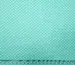 Шифон рисунок горошки, голубая бирюза - фото 2 - интернет-магазин stage.tkani-atlas.com.ua