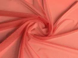 Сетка стрейч, оранжевый - интернет-магазин stage.tkani-atlas.com.ua
