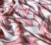 Шифон зигзаг, персиковый с бежевым - фото 3 - интернет-магазин stage.tkani-atlas.com.ua