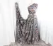 Шелк Армани радужные цветы, бежево-лиловый - фото 5 - интернет-магазин stage.tkani-atlas.com.ua