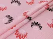 Коттон листва, розовый - интернет-магазин stage.tkani-atlas.com.ua