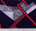 Софт геометричний, червоний на темно-синьому - фото 3 - інтернет-магазин stage.tkani-atlas.com.ua