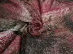 Шифон брызги акварели, розовый с коричневым - интернет-магазин stage.tkani-atlas.com.ua