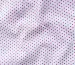 Стрейч поплин принт горошек, красный на белом - фото 2 - интернет-магазин stage.tkani-atlas.com.ua
