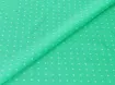 Стрейч поплин принт цветочек 4 мм, мята - интернет-магазин stage.tkani-atlas.com.ua