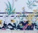 Коттон сатин принт вечерние цветы, сине-белый - фото 2 - интернет-магазин stage.tkani-atlas.com.ua