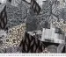 Софт принт геометрическая абстракция, темно-серый - фото 5 - интернет-магазин stage.tkani-atlas.com.ua
