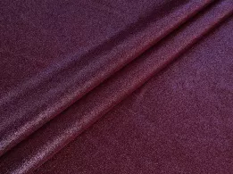 Барбі фойл, бордовий - інтернет-магазин stage.tkani-atlas.com.ua