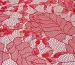 Гипюр нейлон кружевная нежность, красный - фото 3 - интернет-магазин stage.tkani-atlas.com.ua