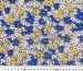 Шифон креповый разноцветные ромашки, электрик с желтым - фото 4 - интернет-магазин stage.tkani-atlas.com.ua