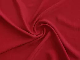 Штапель твіл шовковистий, червоний - інтернет-магазин stage.tkani-atlas.com.ua