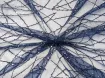 Фатин з  паєткою геометрія, темно-синій - інтернет-магазин stage.tkani-atlas.com.ua