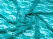 Гипюр стрейчевый цветочная нежность, голубая бирюза - интернет-магазин stage.tkani-atlas.com.ua