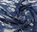 Гипюр стрейчевый цветочная нежность, темно-синий - фото 3 - интернет-магазин stage.tkani-atlas.com.ua