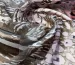 Атлас-шифон односторонній купон 60 см, фрезовий з бежевим - фото 3 - інтернет-магазин stage.tkani-atlas.com.ua