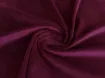 Бархат на трикотаже плюш, бордо - интернет-магазин stage.tkani-atlas.com.ua