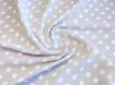 Креп Шері горох 10 мм, світло-сірий - інтернет-магазин stage.tkani-atlas.com.ua