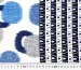 Трикотаж масло двухсторонний купон 16.5см, синий на молочном - фото 4 - интернет-магазин stage.tkani-atlas.com.ua