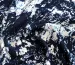 Штапель шелковистый акварельная абстракция, темно-синий с белым - фото 3 - интернет-магазин stage.tkani-atlas.com.ua