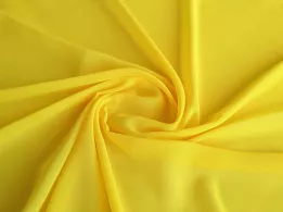 Шифон однотонный, солнечный желтый - интернет-магазин stage.tkani-atlas.com.ua