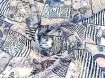 Шифон микс орнаментов, пудрово-лиловый - интернет-магазин stage.tkani-atlas.com.ua