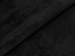 Штучне еко хутро, чорний - інтернет-магазин stage.tkani-atlas.com.ua