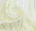 Шифон с люрексом полоска, кремовый - фото 1 - интернет-магазин stage.tkani-atlas.com.ua