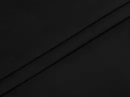 Котон твіл щільний однотонний, чорний - інтернет-магазин stage.tkani-atlas.com.ua