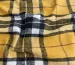 Костюмка коттон клетка 120 мм, черно-белый с горчичным - фото 2 - интернет-магазин stage.tkani-atlas.com.ua
