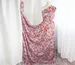 Шовк віскоза квіткові візерунки, блакитний з червоним - фото 5 - інтернет-магазин stage.tkani-atlas.com.ua