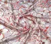 Шовк віскоза іриси, ліловий з кораловим - фото 1 - інтернет-магазин stage.tkani-atlas.com.ua