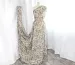 Шовк віскоза листяне плетіння, олива - фото 6 - інтернет-магазин stage.tkani-atlas.com.ua