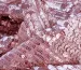 Пайетка на сетке ракушка, розовый (отрез 2 м) - фото 3 - интернет-магазин stage.tkani-atlas.com.ua
