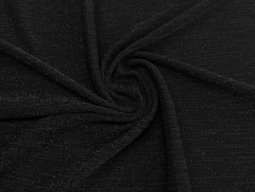Трикотаж люрекс, чорний - фото 1 - інтернет-магазин stage.tkani-atlas.com.ua