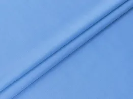 Поплин рубашечный стрейчевый, голубой - интернет-магазин stage.tkani-atlas.com.ua