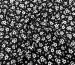 Штапель шелковистый цветочное настроение, черный с молочным - фото 1 - интернет-магазин stage.tkani-atlas.com.ua