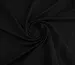 Штапель твил с нейлоном жатка, черный - фото 1 - интернет-магазин stage.tkani-atlas.com.ua