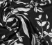 Шелк Армани цветочный вальс, черно-белый - фото 2 - интернет-магазин stage.tkani-atlas.com.ua