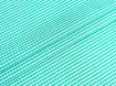 Коттон рубашечный клетка 3 мм, светлая бирюза - интернет-магазин stage.tkani-atlas.com.ua